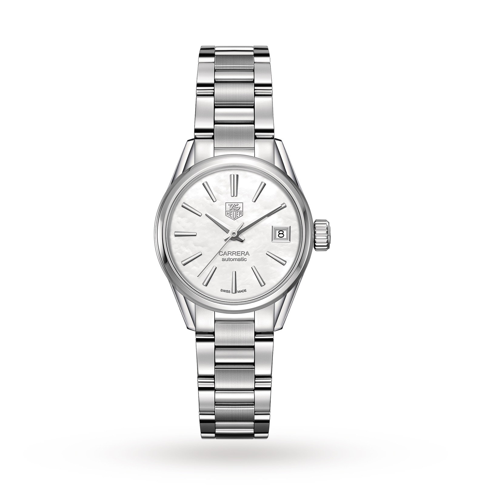 TAG Heuer Carrera 28mm Ladies Watch WAR2411.BA0776